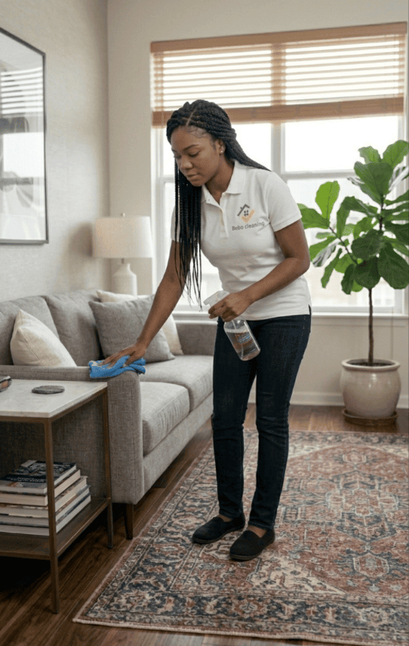 Bicester cleaning company BEBO