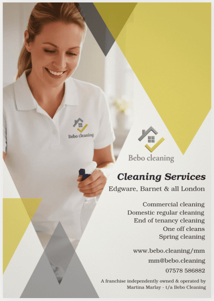 cleaners in Edgware