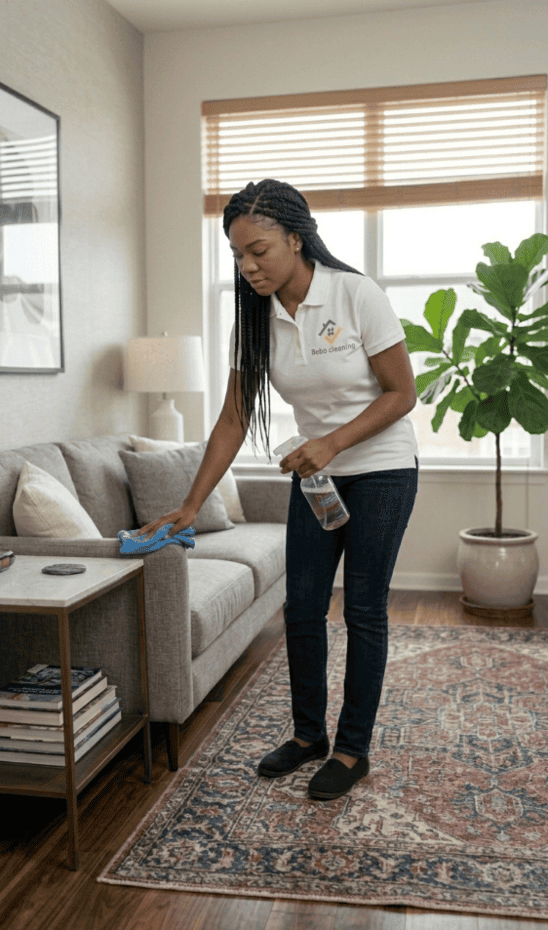 Walthamstow cleaning company BEBO