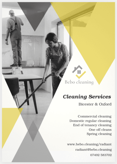 cleaners in Bicester