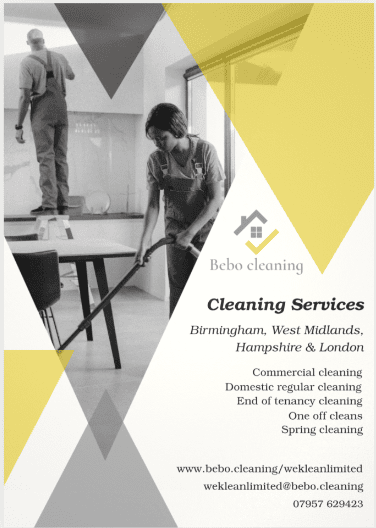cleaners in Birmingham
