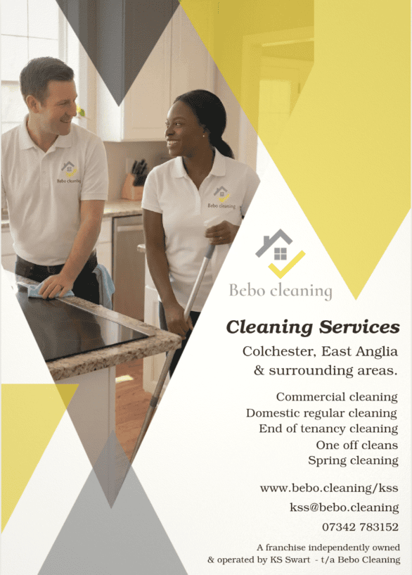 cleaners in Colchester