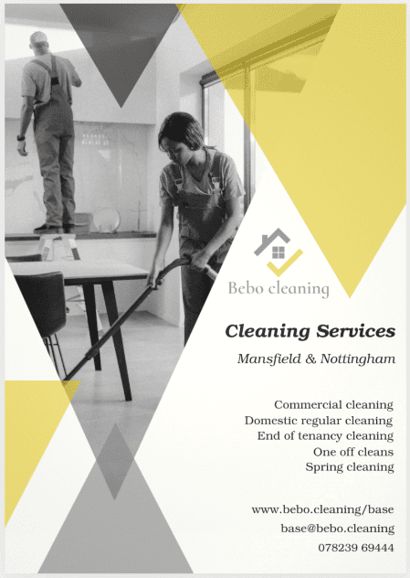 cleaners in Mansfield