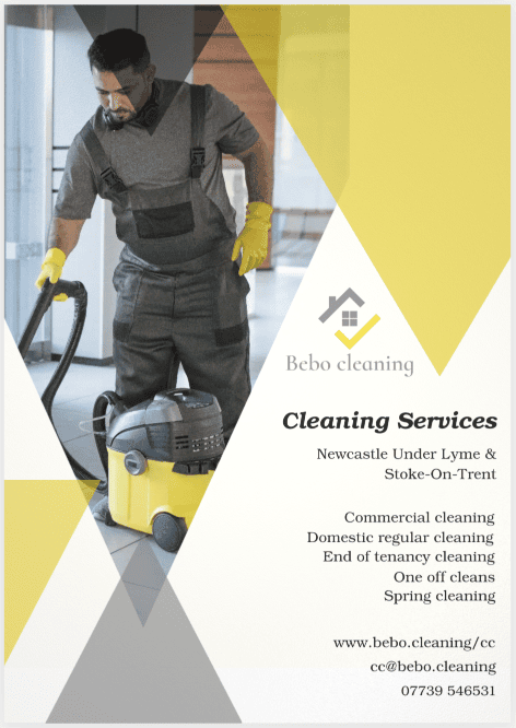 cleaners in Newcastle Under Lyme 