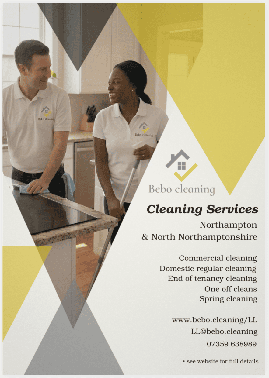 cleaners in Northampton