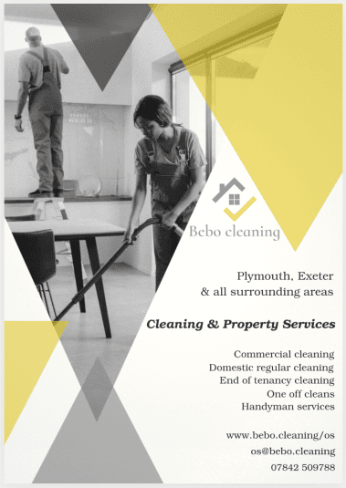 cleaners in Plymouth