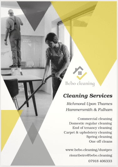 cleaners in Richmond Upon Thames