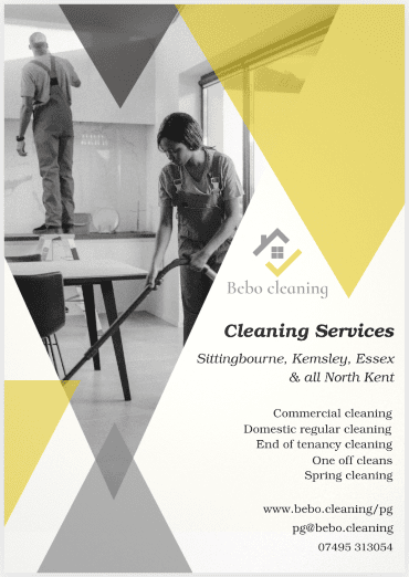 cleaners in Sittingbourne