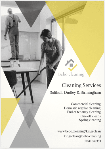 cleaners in Solihull