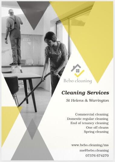 cleaners in St Helens