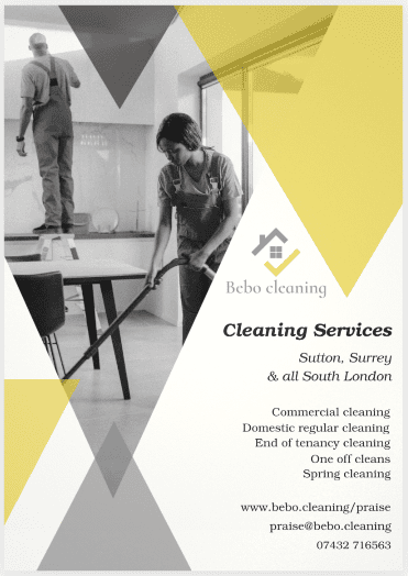 cleaners in Sutton