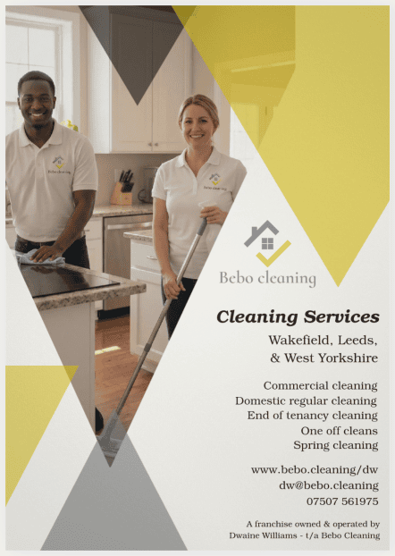 cleaners in Wakefield