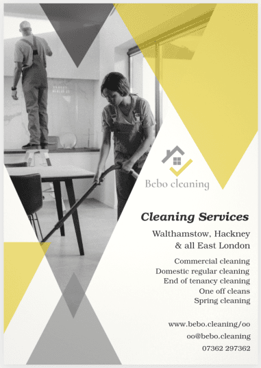 cleaners in Walthamstow