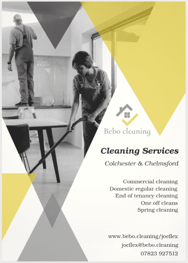 cleaners in colchester