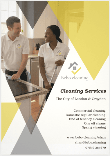 cleaners in the City of London